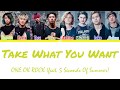 ONE OK ROCK - Take what you want (feat. 5 Seconds of Summer)  (Color Coded Lyrics Kan/Rom/Eng/Esp)