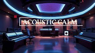 🎙️🌙 Studio Acoustic at Night – Soft Melodies for a Calm Soul