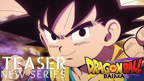 “Dragon Ball DAIMA” Teaser Trailer / Fall 2024
