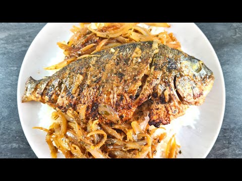 Video: Fish Yassa (senegalesisk Fisk)