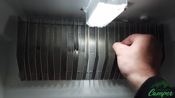 RV Fridge Norcold Polar 7 basics | Country Camper