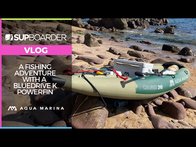 Kayak Gonflable 1 Place Aqua Marina Velocity – Bleu – Avec Pagaie Et Pompe Inclus