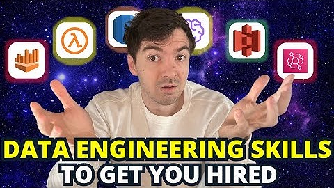 Best AWS Services You Need To Know As A Data Engineer - How To Become A Data Engineer