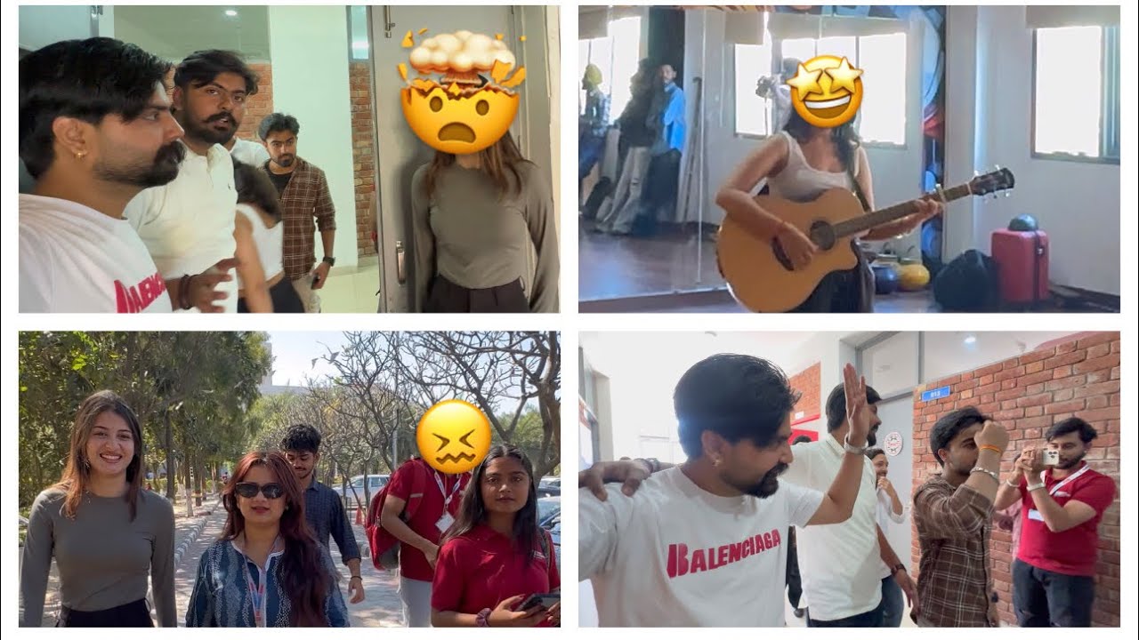 Favourite Ma’am 🎀 | VIRALHOOD | CGC UNIVERSITY MOHALI 