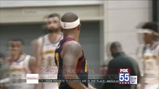 Bitadze's big night leads Mad Ants to sweep of Gold