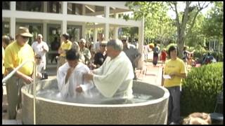 Easter at Coolidge Baptism Video Compilation 2012-13