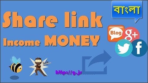 Earn Money Online by Sharing Links | Adfly Bangla Tutorial | Tech Times BD
