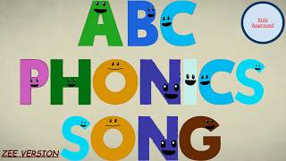 ABC PHONICS SONG - ZEE VERSION
