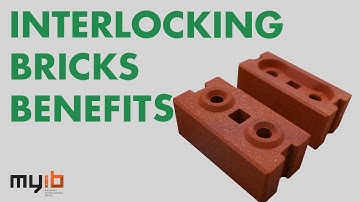 Interlocking Bricks Benefit - MyIB Compressed Interlocking Bricks