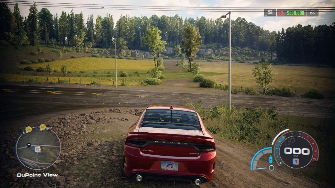 NFS Unbound 2019 Dodge Charger SRT Hellcat Supercharger Whine