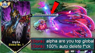 TOP GLOBAL ALPHA 98% WINRATE SECRET TRICK FULL TUTORIAL!! (Must watch) 