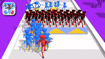 Poppy Clash All Levels Gameplay iOS & Android Walkthrough Part 56 Max Level