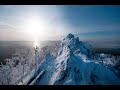 Южный Урал на видео. Челябинская область, Александровская сопка зимой.