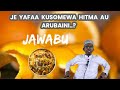 Je yafaa kusomewa hitma au arubaini ndugu aliye kufa jawabu ni hili