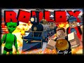 Passeios e descarrilhamentos de trens  roblox retr western