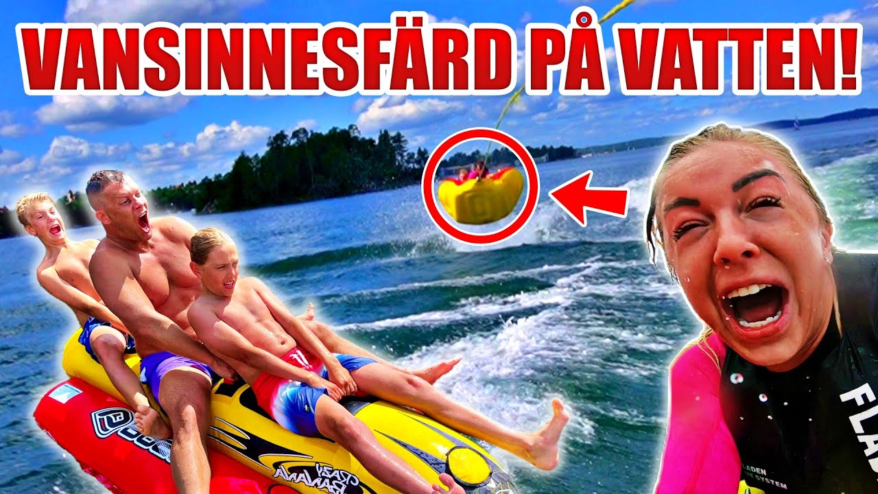 LURAR MIN FLICKVÄN ATT ÅKA MED EFTER BÅTEN!