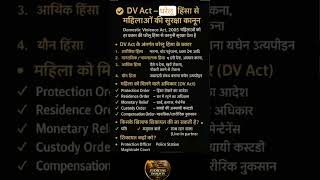 Domestic Violence Act 2005 | घरेलू हिंसा से महिलाओं की सुरक्षा कानून | Protection, Residence#law#fyp