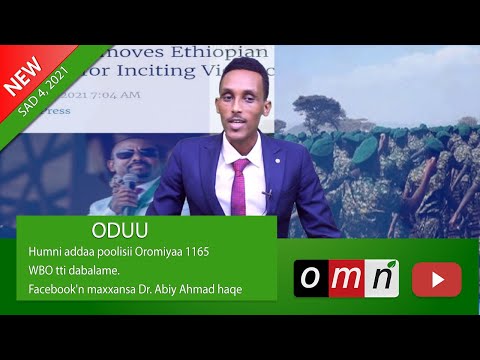OMN Oduu SADAASA 4 2021 