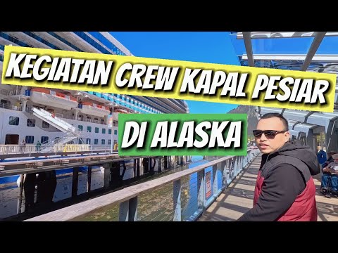 Video: Mengunjungi Alaska melalui Darat atau dengan Kapal Pesiar