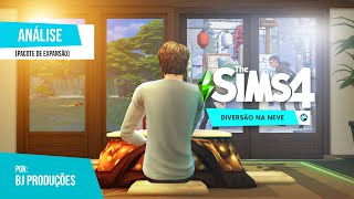 Análise - The Sims 4 - Diversão na Neve - Pacote de Expansão