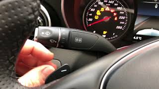 Pkw Scheibenwischer Benutzen Cockpit Instrumente Nutzen Mercedes Benz C180 Limousine Anleitung