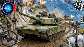 US Offroad Army Truck Driving 3D - Army Truck Driving Cargo Games 2026 - Andriod Gameplay screenshot 2