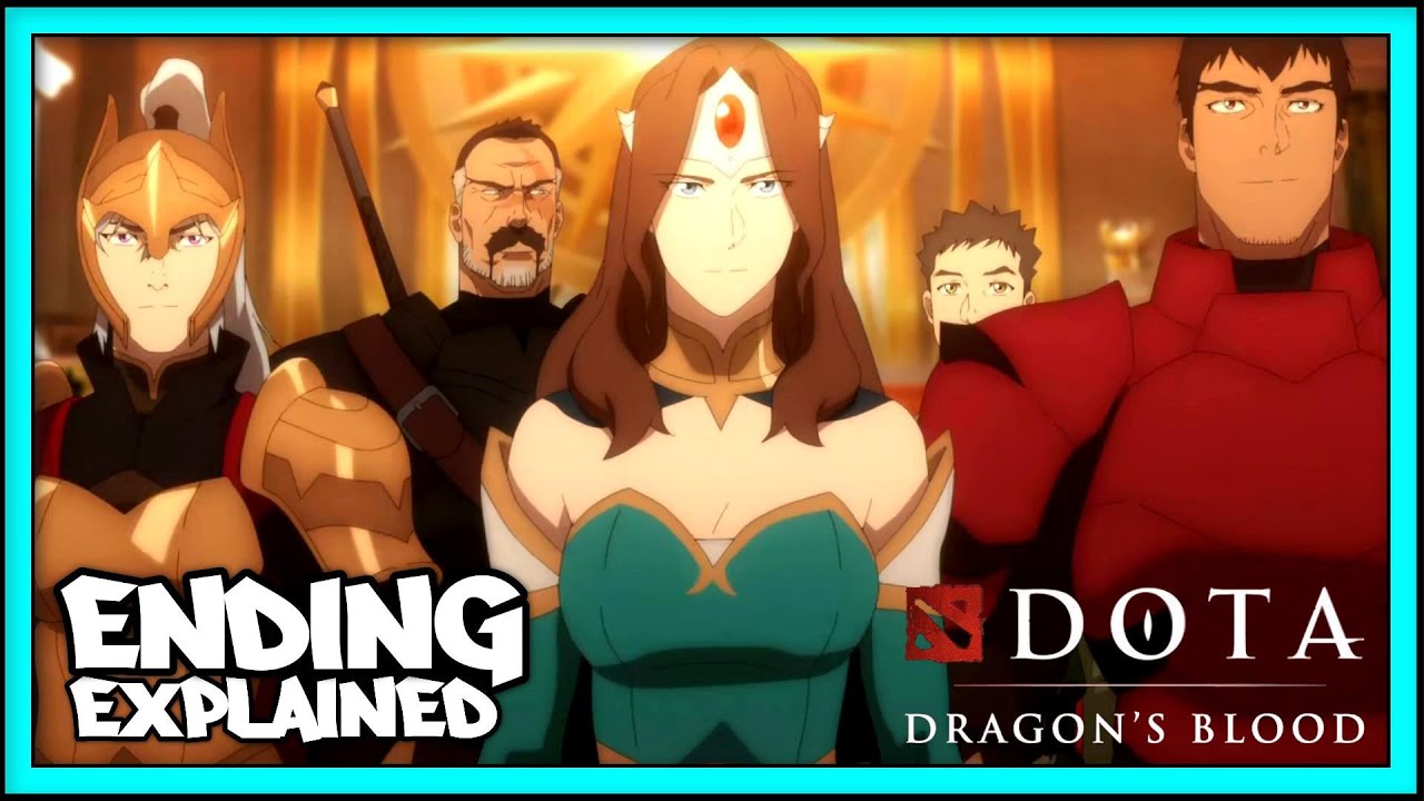 DOTA: Dragon’s Blood | Season 3 Explained