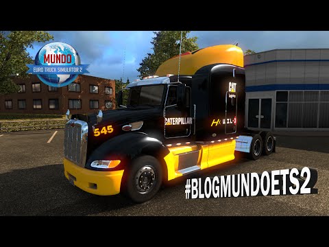 Euro Truck 2 Simulator - Peterbilt 386 - Link para Download