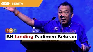 Pru15 Bn Tanding Parlimen Beluran, Kata Bung Moktar
