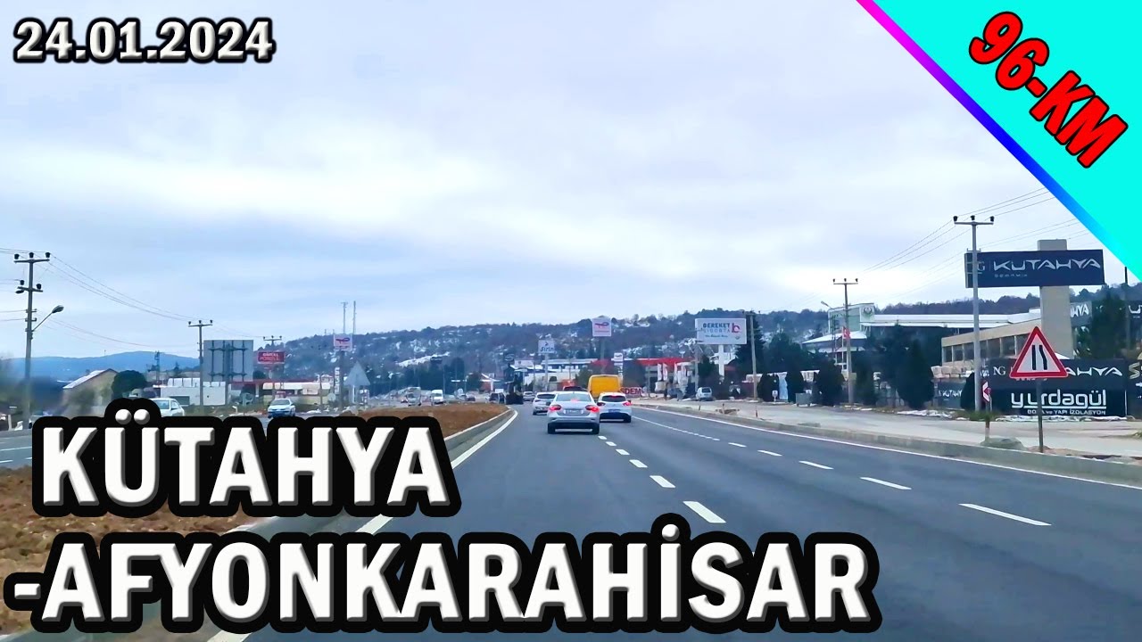 Kütahya-Afyonkarahisar (Türkiye Turu - Video #31)