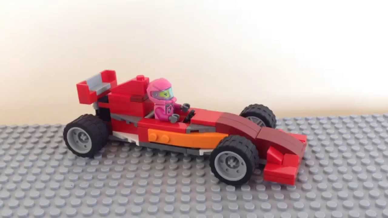 Como hacer un carro de fórmula 1 de lego 