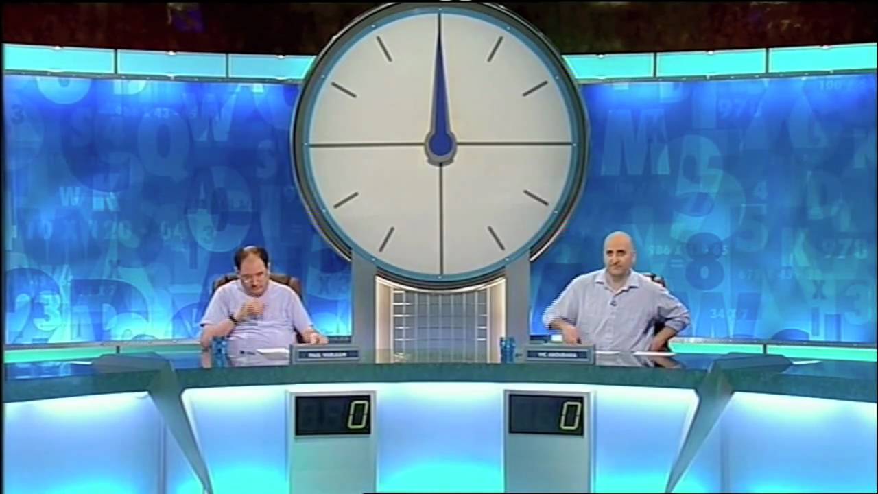 Countdown - Thursday 23rd July 2009 - Part 1 Of 4 [HD] - YouTube