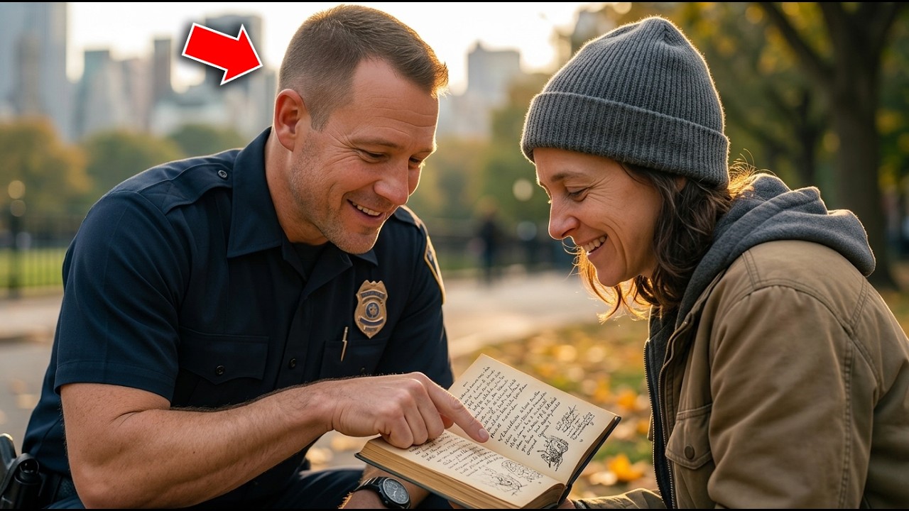 J’ai croisé une femme assise sur un banc pendant des semaines sans jamais lui adresser la parole. Un matin, je me suis assis à côté d’elle et j’ai remarqué le vieux livre glissé dans son sac....