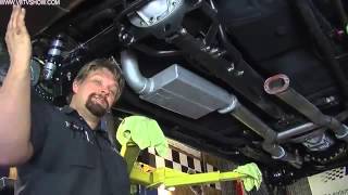 1971 Pontiac Firebird BMR Torque Arm \& Baer Brakes Install Video