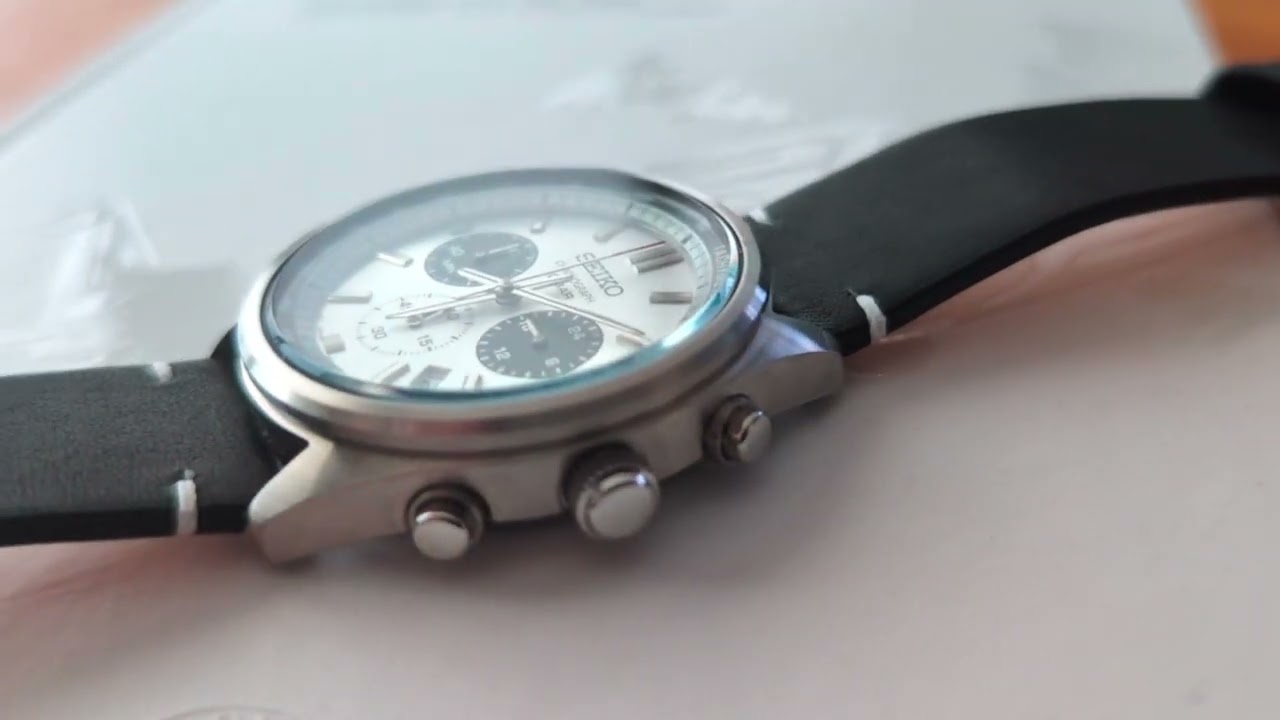 Seiko chronograph SSB425 / SSB42P1 - quarz 8T63 - watch