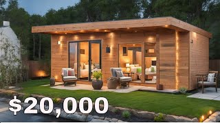 10 Affordable Tiny Home Kits and Prefab Home for Sale Under $50,000