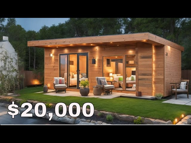 10 Affordable Tiny Home Kits and Prefab Home for Sale Under $50,000 