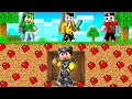 USO SEGRETAMENTE L'ARMATURA DI BEDROCK - CACCIA ALL'UOMO CONTRO NICO - MINECRAFT ITA