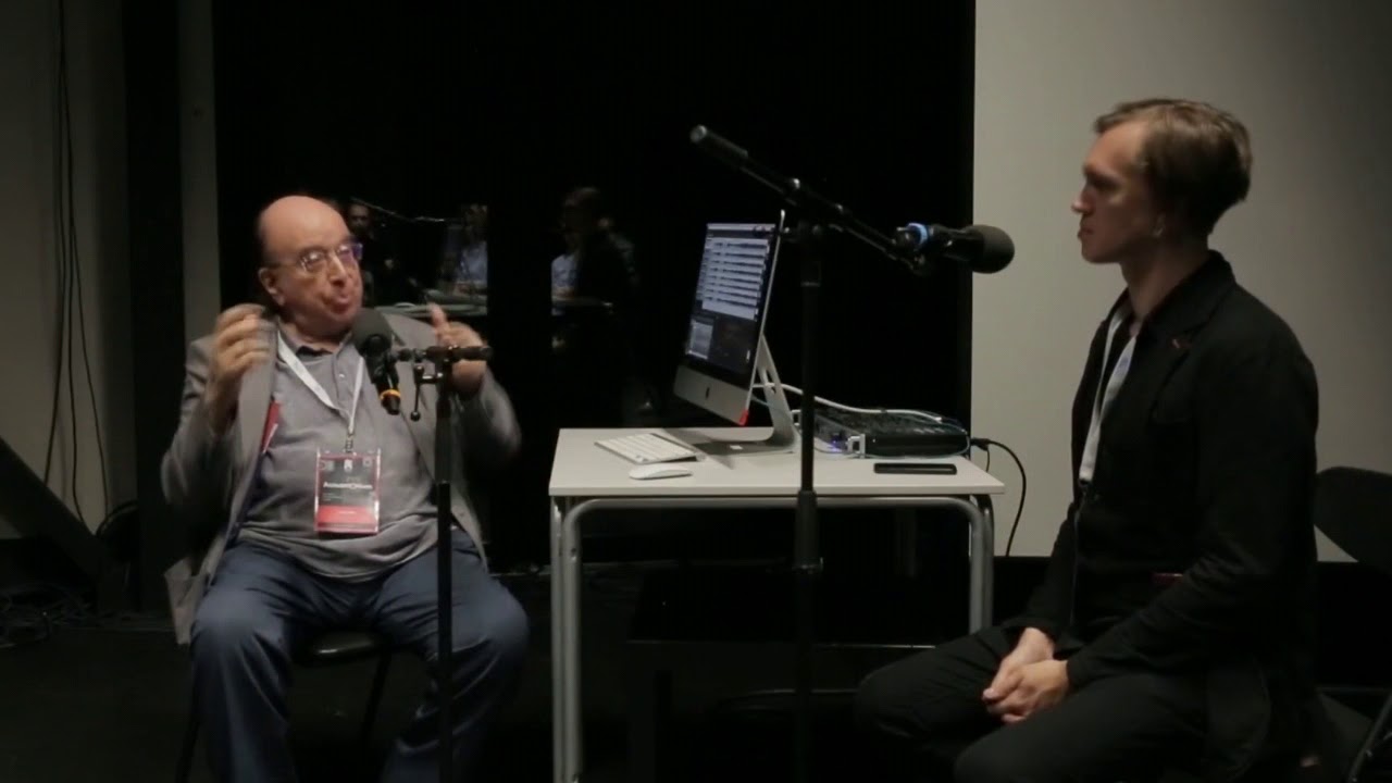 ACOUSMONIUM conversations JeanClaude Eloy YouTube