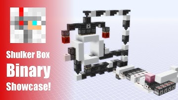 Redstone | What is Shulker Box Binary?