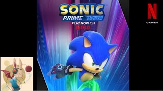 Netflix Launches Sonic Prime Dash and Sonic Prime Season Two Together -  mxdwn Games