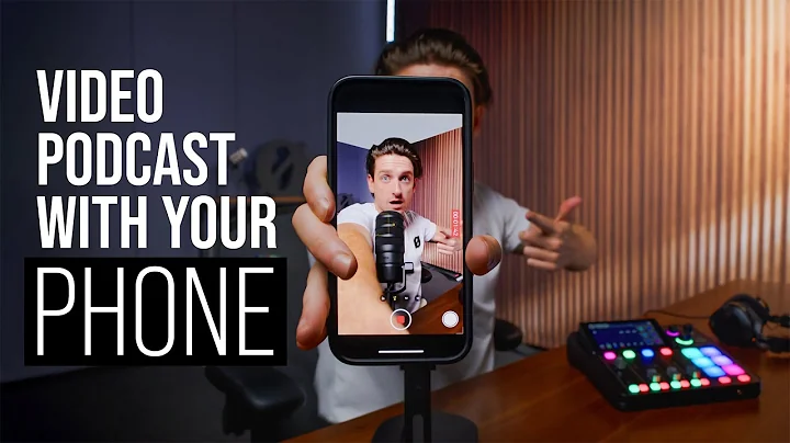 How to Turn your Podcast into a Video Podcast with a Smartphone