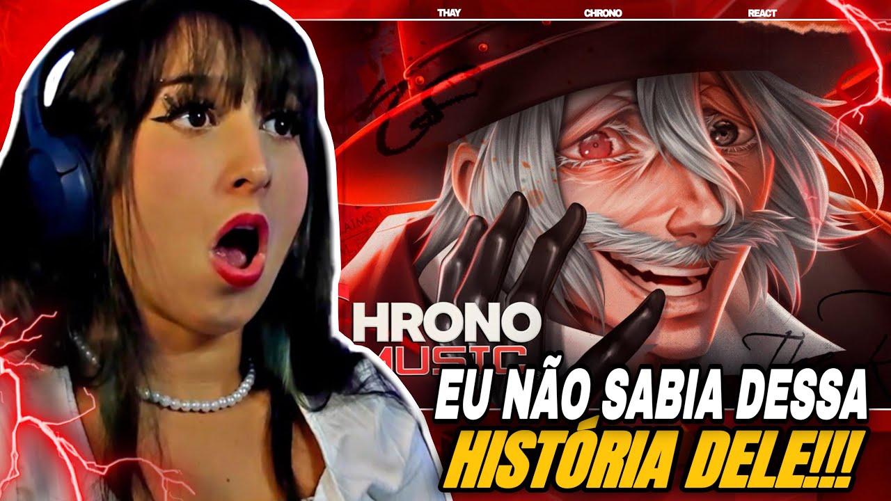 Jack, O Estripador (Shuumatsu no Valkyrie) - ANÔNIMO | Chrono | THAY REACT