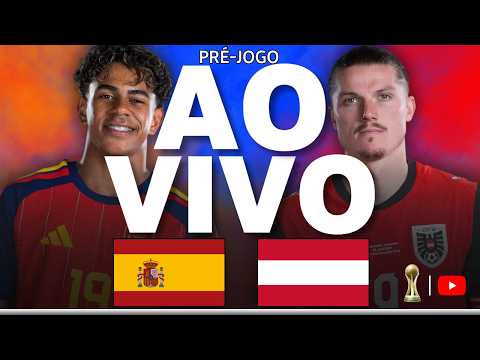 ESPANHA E ÁUSTRIA AO VIVO | COPA DO MUNDO 2026 | FUTEBOL AO VIVO |  JOGO DA COPA DO MUNDO HOJE