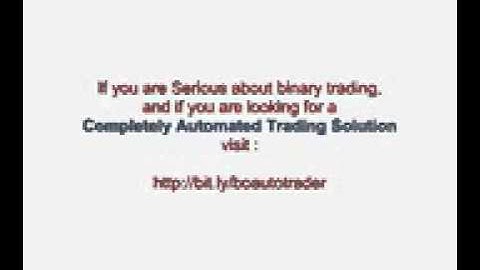 Auto Binary Code Review  Automated Trading Software for Binary Options