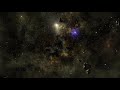 Space travel  1 hour  no sound   relax  meditate  calm  visual relaxation