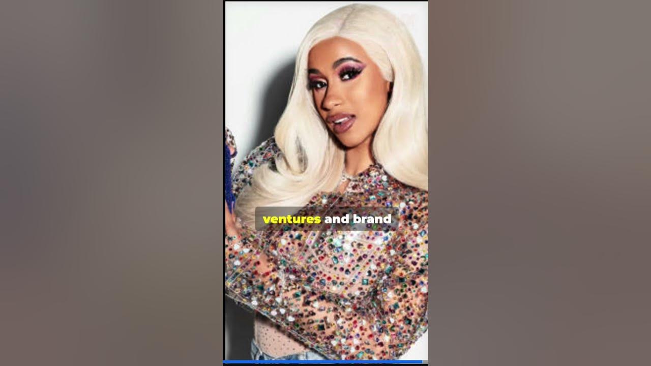 Cardi B Net Worth $80 Million - YouTube - Cardi B Net Worth – From Bronx Beats To Big Bank In 2025