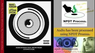 Mark Ronson Feat. Bruno Mars - Uptown Funk | High-Quality Audio