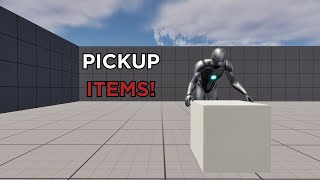 Pickup Items (Inventory System) │ Unreal Engine 5 Tutorial