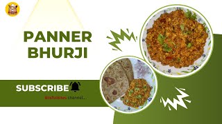 Restaurant-Style Paneer Bhurji | Quick & Easy | Best with Chapathi & Roti #easyrecipe#panner #recipe